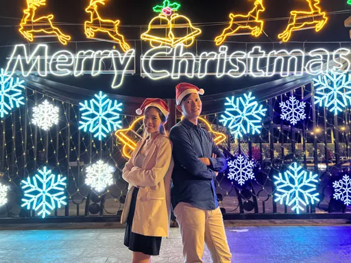 公館聖誕季台北水園區登場!11/25免費入園送熱飲 15米落羽松亮點打卡