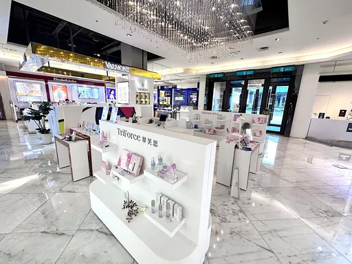 「TRIFORCE 翠芙思」快閃新光三越高雄左營店