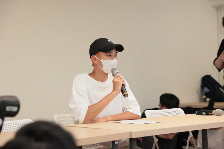 網紅耀樂開記者會控訴炎亞綸散佈性影片。資料照片