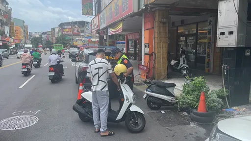 台中機車大執法 2個月狂抓1.4萬件這違規!議員怒了