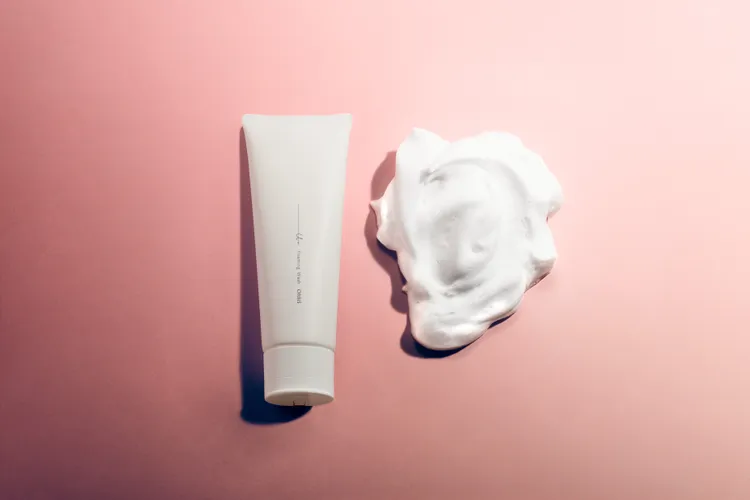 篠原涼子最喜歡的ORBIS極光悠煥妍潔面乳，120g／750元。品牌提供