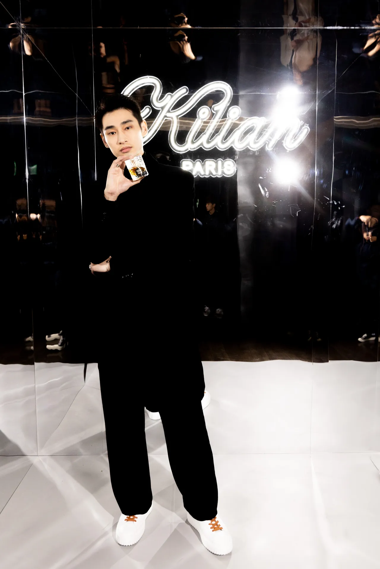 章廣辰。品牌提供