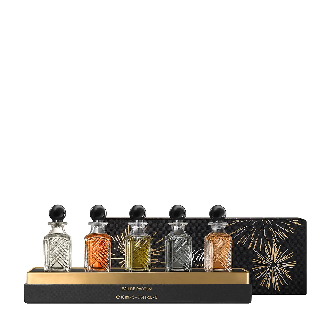 Own The Night典藏禮盒,包含狂野淑女、Love, Don't Be Shy、暗夜黑影、忘我天堂、天使稅淡香精各10ml,9300元。品牌提供