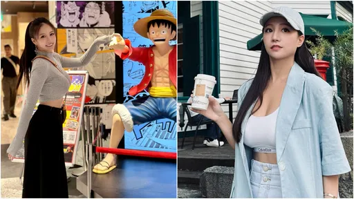 「蛇姬」火辣重逢魯夫 林采緹上圍快爆開!日男兩眼發直