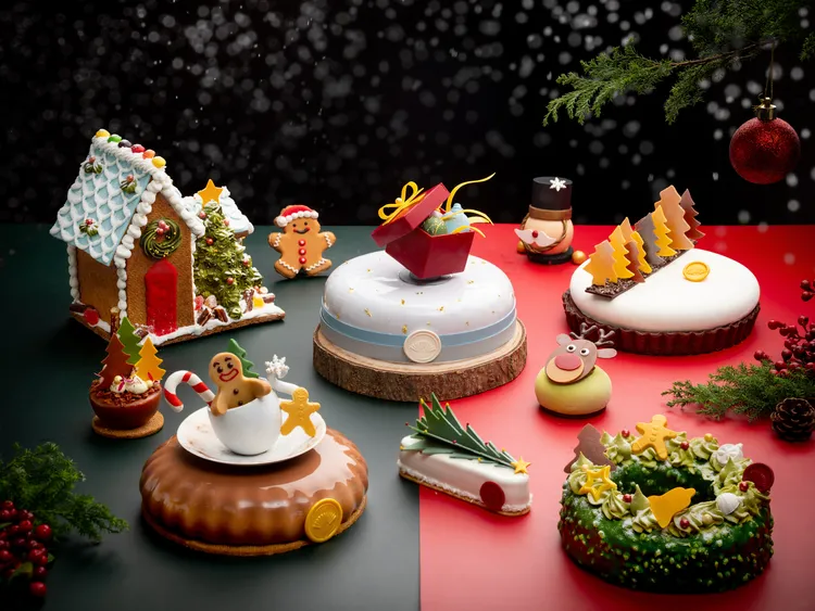 文華餅房小蛋糕295元起，5吋以上大蛋糕1,780元起。業者提供