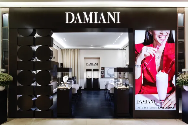 台中大遠百Reel時尚概念店外觀。品牌提供