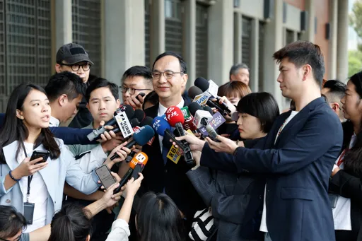 郭婞淳、彭政閔列國民黨不分區？　朱立倫喊「太多遺珠之憾」：持續努力中