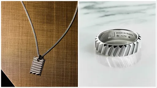 dunhill迎130周年致敬品牌歷史 18K金男士珠寶搶先問市