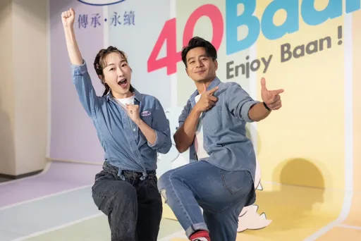 太驚喜!「郭巴」組合久違合體 郭彥均樂當女兒傻瓜