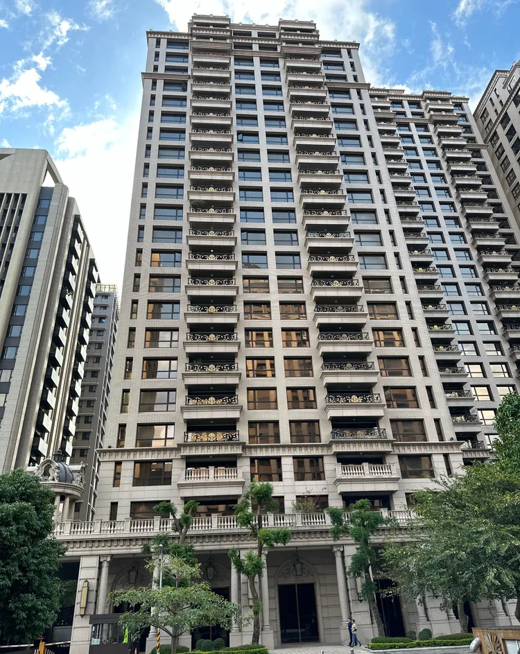 案發大樓。勞檢處提供