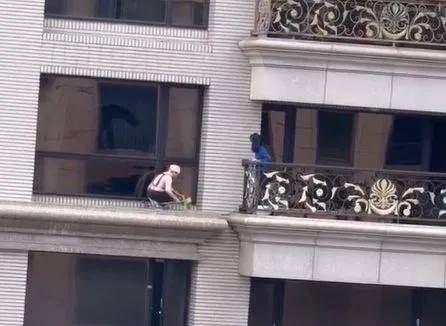 家政婦跨20樓陽台幫豪宅女主掃蜂蛹 貴婦沒事!她搏命挨罰最重30萬