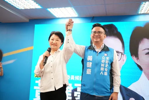 立委選將黃健豪總部成立　盧秀燕批中央對台中重大建設全沒補助