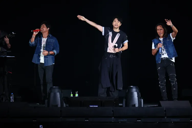 韋禮安驚喜合體韋禮安。彭欣偉攝