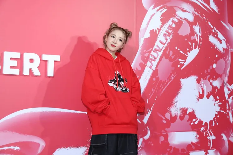 Dara睽違9年再度訪台。攝影中心攝