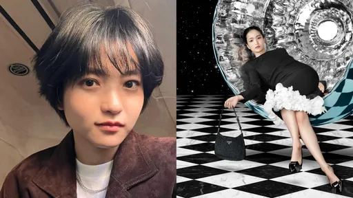 金泰梨短髮新造型撞臉BTS V 為PRADA當慵懶派對咖