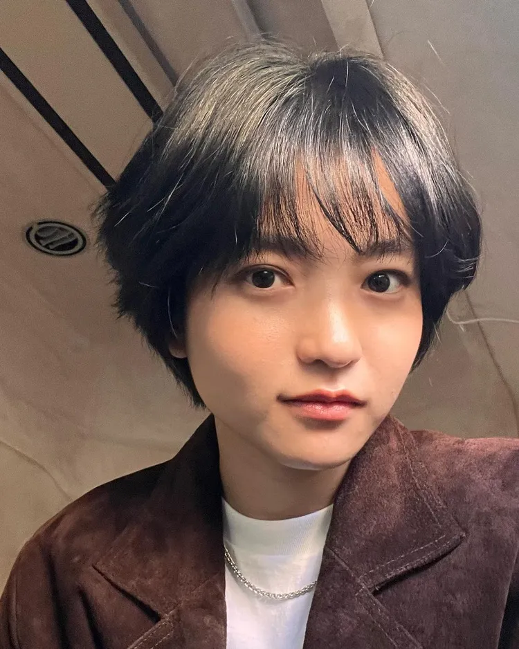 金泰梨在IG曝光了短髮新造型。翻攝金泰梨IG