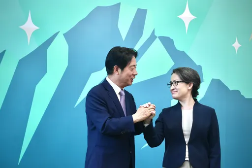賴清德首曝邀蕭美琴任副手時間點！　一席話酸爆藍白兩黨