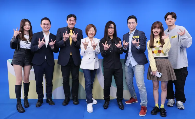 于美人澄清賣房選舉是口誤。NOWnews 影音處提供