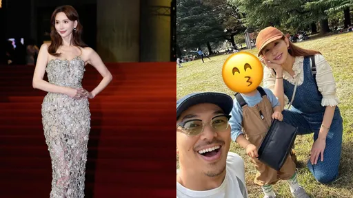 林志玲迎49歲生日首「曬兒」　一家三口合影曝光超幸福