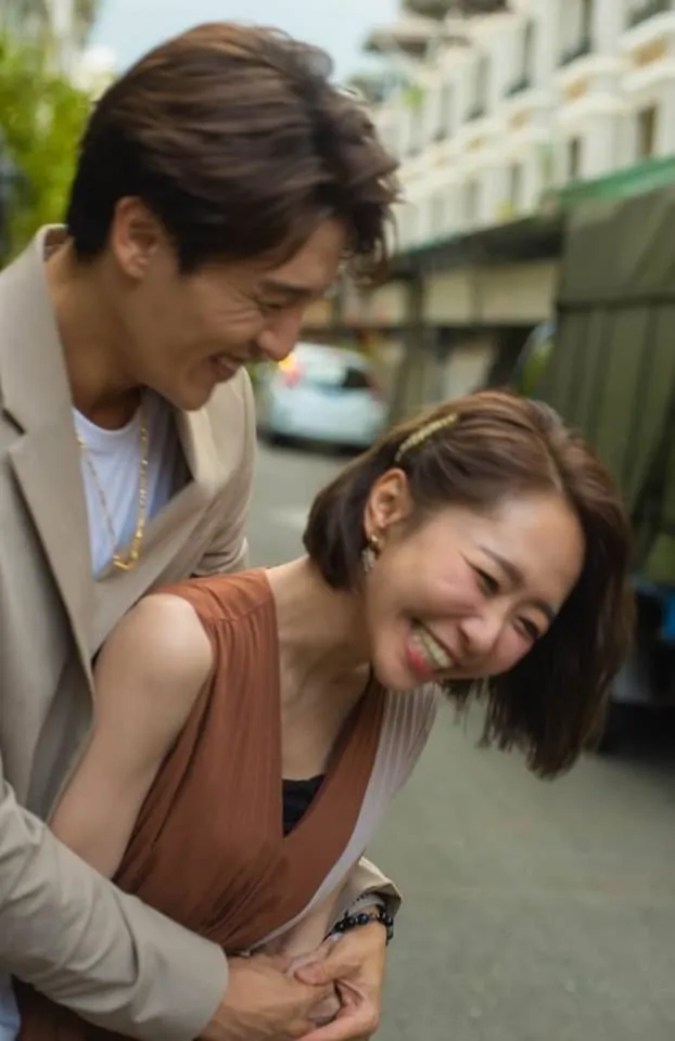 龍語申（左）早已認定何依霈。翻攝龍語申臉書