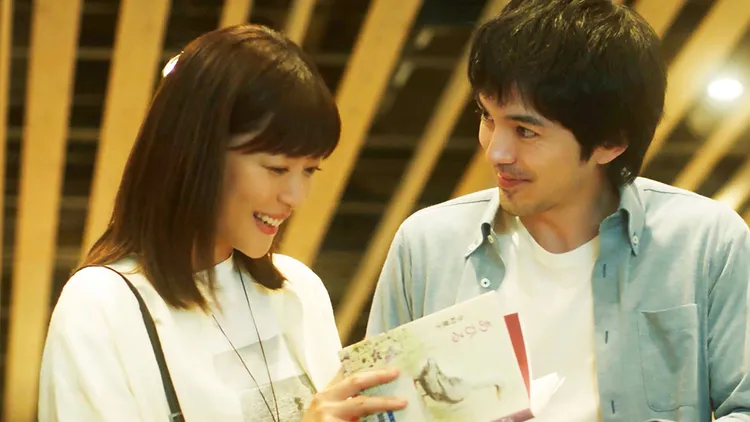 林遣都（右）片中藉故接近上野樹里，卻愛上她。天馬行空提供