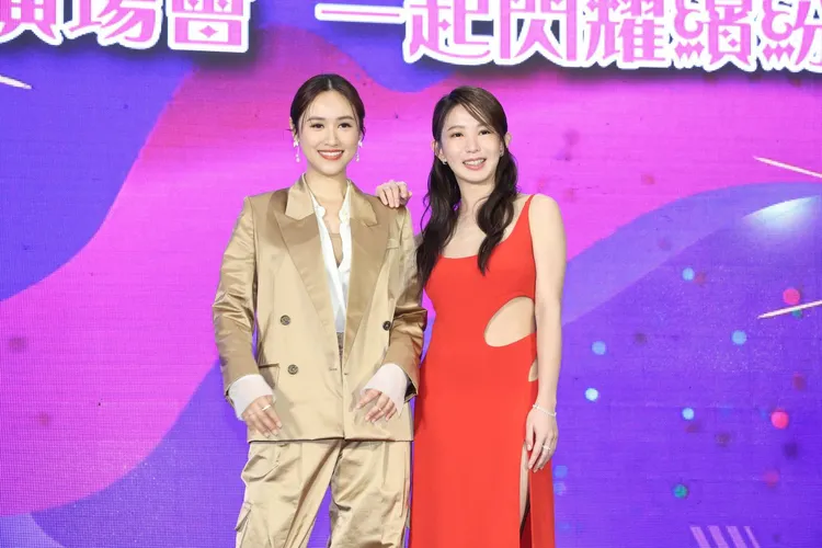 吳姍儒、郭書瑤嘆當姊姊好難。攝影中心攝