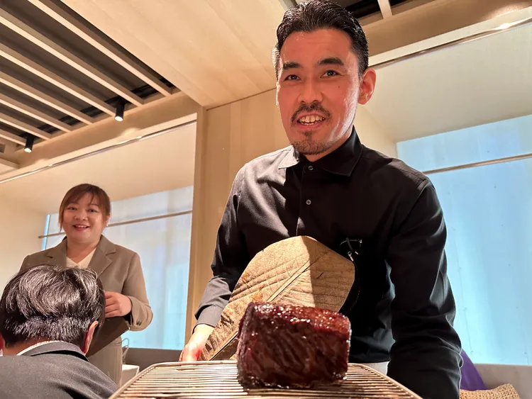 寒居酒店邀來香港米其林三星「Ta Vie」主廚佐藤秀明舉辦5場饗宴。陳怡文攝