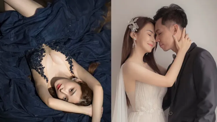 陳子玄分享婚紗照。翻攝陳子玄臉書