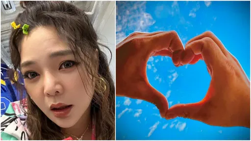 小甜甜牽新歡遭謾罵！「愛心同框照」反擊：誰都值得被愛