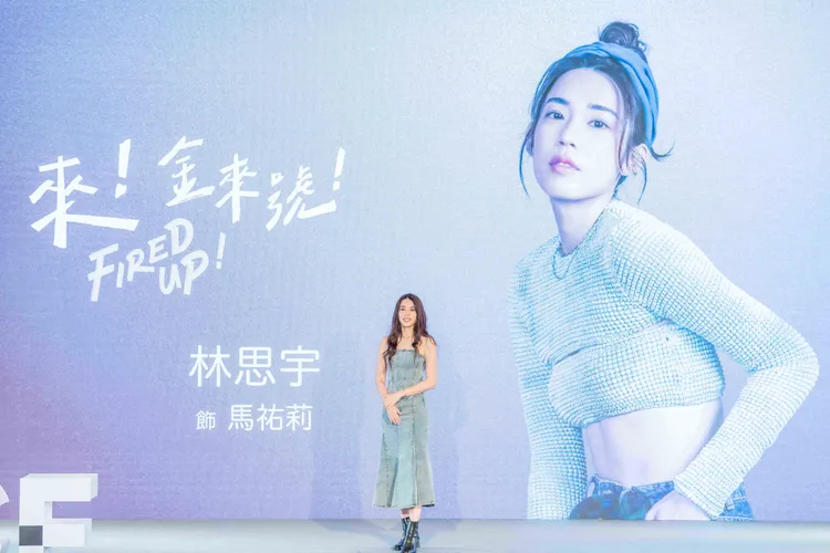 林思宇挑戰演出跨性別主廚，努路上廚藝課、調酒課。大慕影藝提供