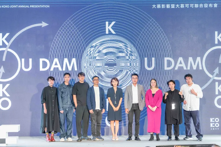 《來！金來號！》主創陣容，製作人林香伶、製作人江承恩、導演曾英庭、高炳權、監製Jamie、kakao entertainment代表Thomas、華納兄弟探索集團監製Zoanne、編劇簡莉穎、編劇馮勃棣 。大慕影藝提供