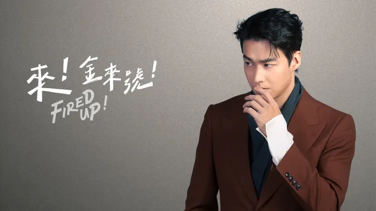 林敬倫。華納兄弟探索集團提供