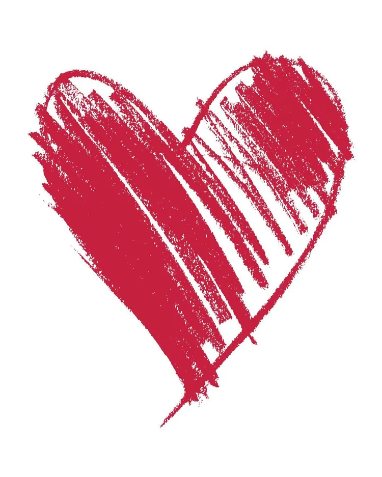 MOSCHINO官方IG以一張愛心圖片表達對Davide Renne的悼念。翻攝品牌IG