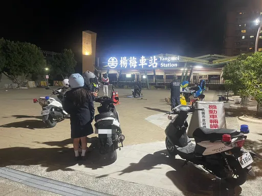 杜絕噪音車擾民 楊梅警偕環保局持續「強力靜桃」