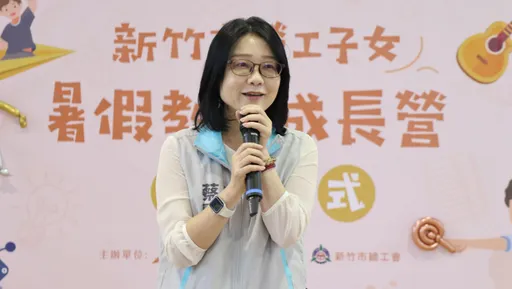 前新竹市副市長蔡麗清轉任律師　錢康明：不是任重道遠、而是問心無愧