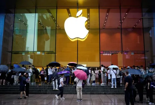 蘋果財報營收連4季衰退　2001年來僅見