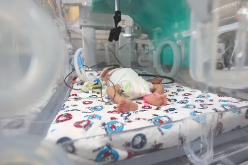 以色列軍方:將協助撤離加薩西法醫院兒科病患