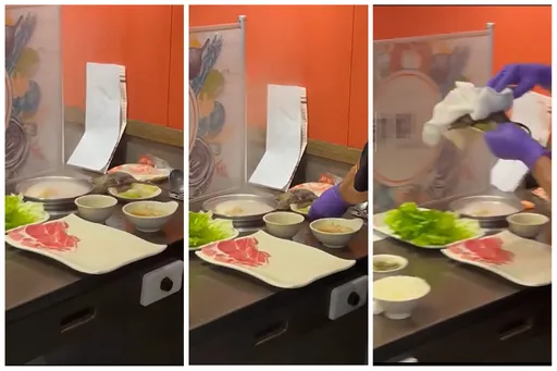 鼠從天降!活跳跳在小火鍋邊 衛生局稽查最高可罰6萬