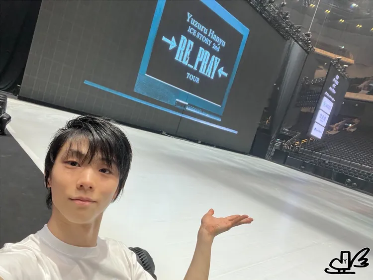 羽生結弦日前舉行冰上演出。翻攝UZURUofficial_推特