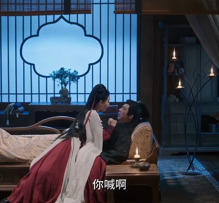 劇中劉詩詩硬要跟劉宇寧生孩子。翻攝一念關山抖音