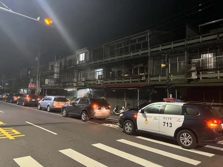 警方強力攻堅。警方提供