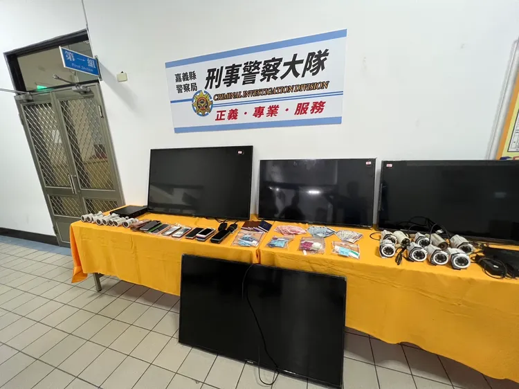 警方抄淫窟，還將報請嘉義縣政府列為優先拆除對象，以護公共安全。警方提供