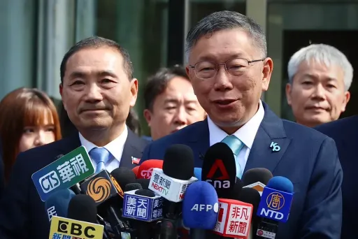 他直接說大白話! 21字看懂侯友宜和柯文哲貓膩喊話