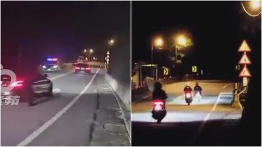台七乙變星光大道!深夜還有忠實粉絲幫拍照 網笑:好幾台要扣半年