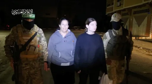 哈瑪斯釋放第2批人質 傳含13以色列婦孺和4泰人