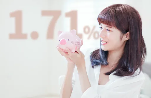 将来银行推台币高利1.71% 存百万半年领近8500元利息