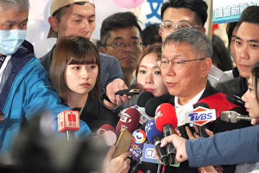 連3天密會郭台銘! 柯文哲曝原因:他講話蠻有趣