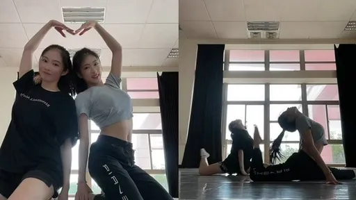 美少女劈腿太過分了　軟Ｑ有勁一次劈2人