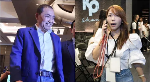 藍白交手幕僚大戰！陳智菡被1句話激怒　狠瞪侯友宜