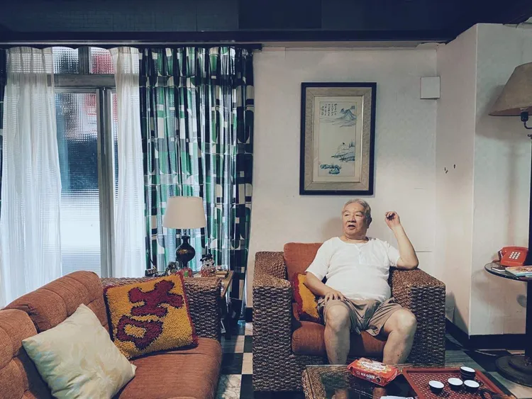 陳慧翎收藏的丁強劇照。陳慧翎提供